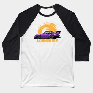 Low & Wide RWB 993 Baseball T-Shirt